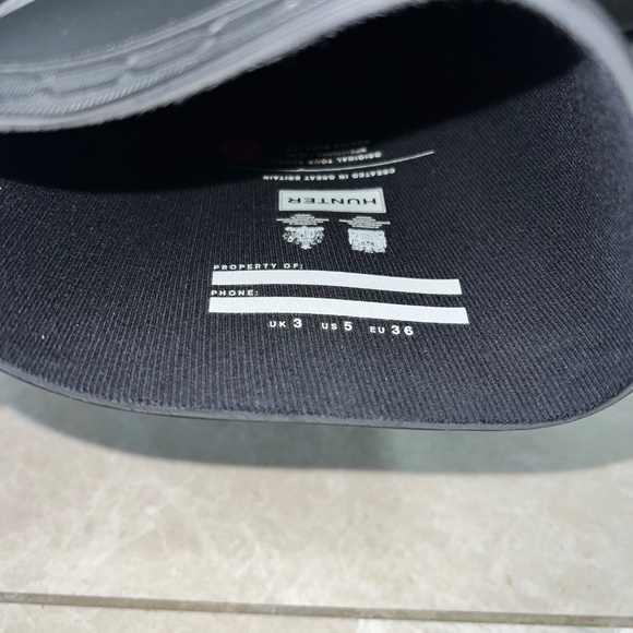 Kids Hunter Boots - Picture 3 of 4